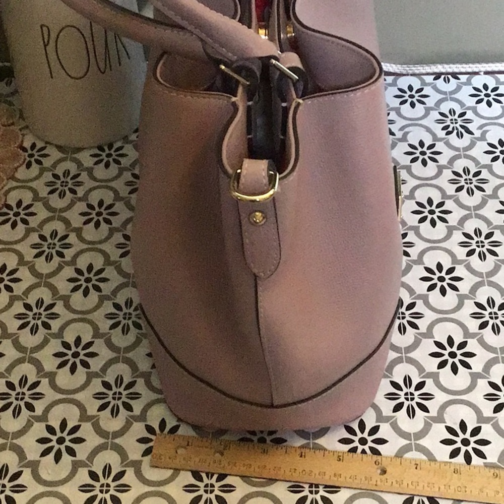 Dooney & Bourke Pink Satchel - Picture 6 of 16